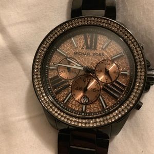 Michael Kors chrono watch
